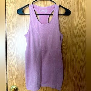 zyia pink workout top